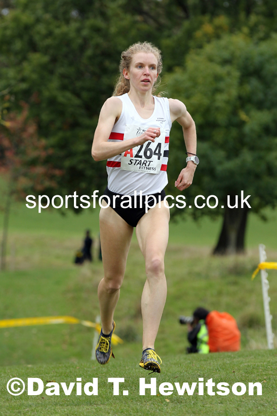 Senior womens Northern Cross Country Relays, Graves Park, Sheffield. Photo: David T. Hewitson/Sports for All Pics